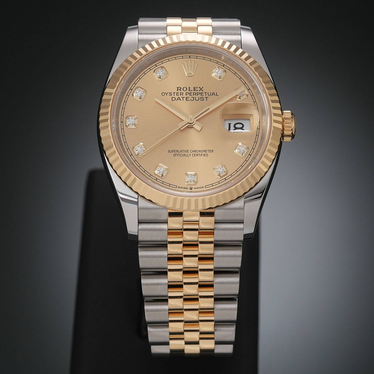 ROLEX(USED)롤렉스 데이저스트36 126233