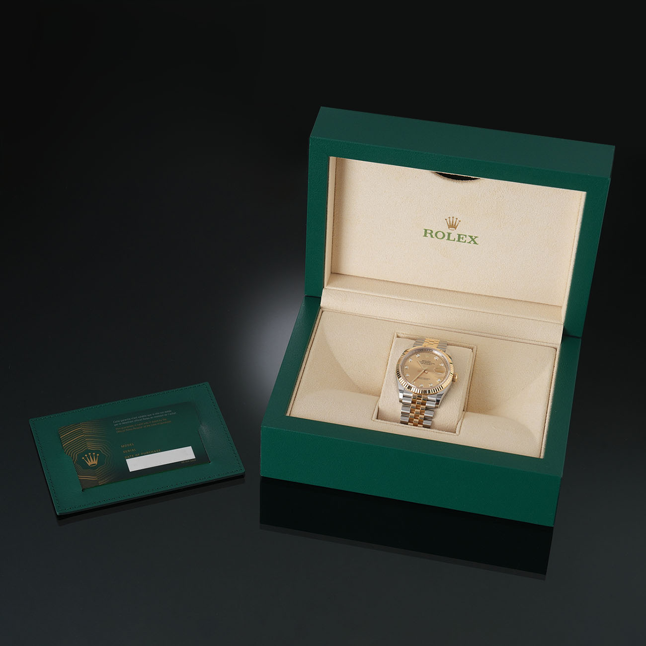 ROLEX(USED)롤렉스 데이저스트36 126233