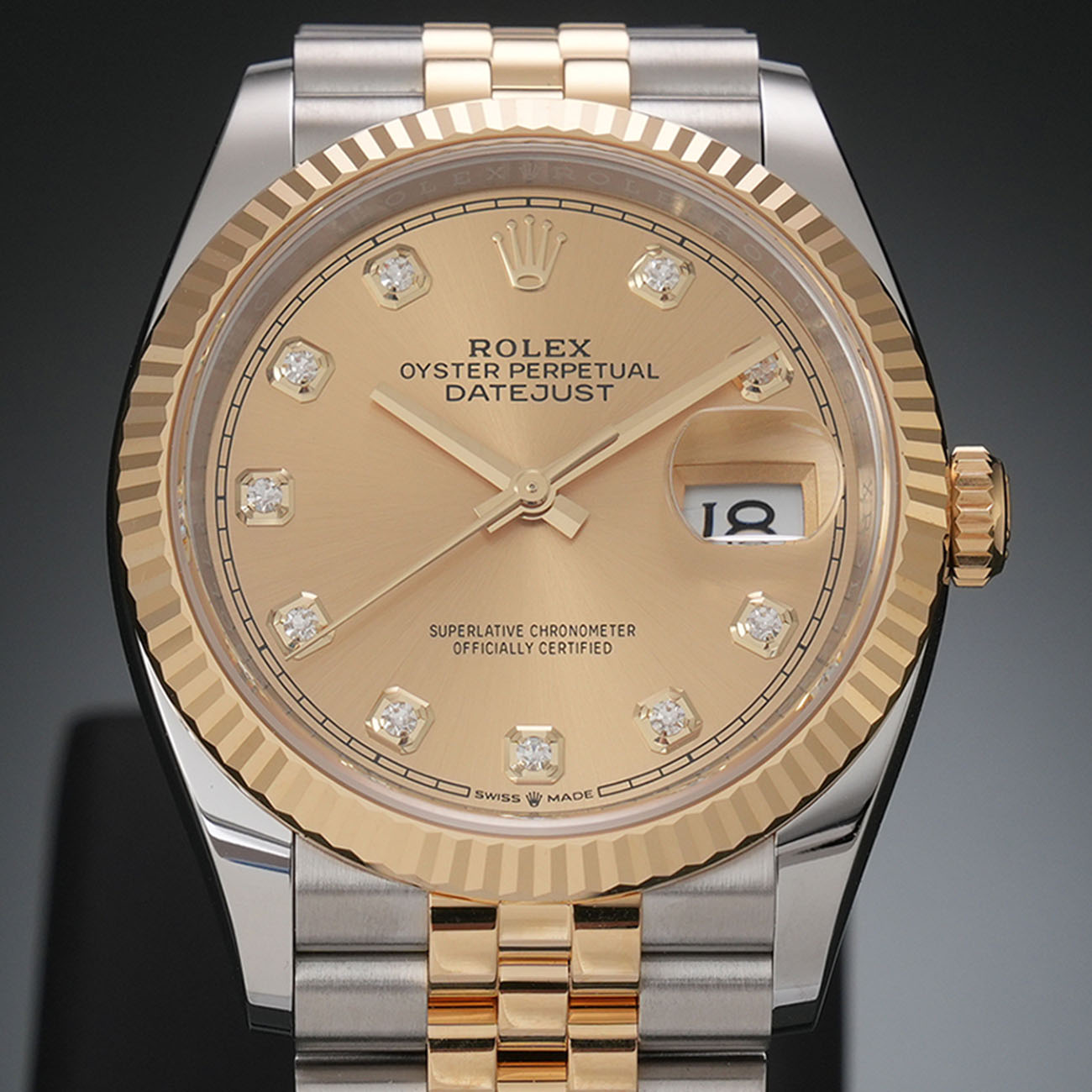 ROLEX(USED)롤렉스 데이저스트36 126233