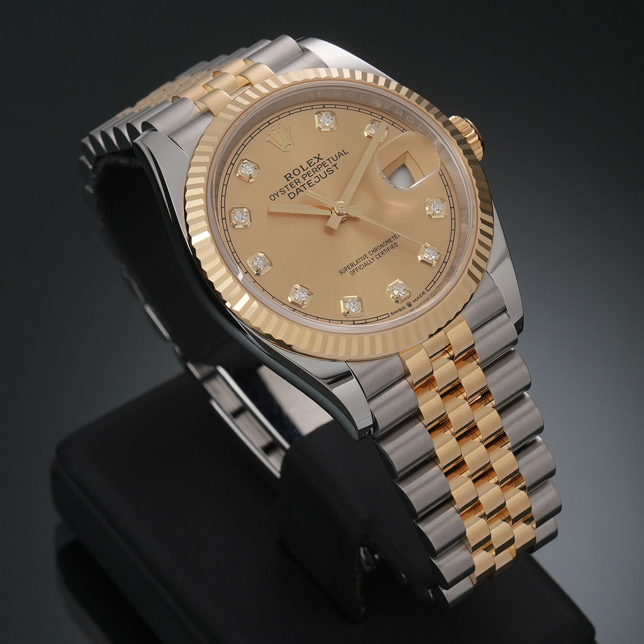 ROLEX(USED)롤렉스 데이저스트36 126233