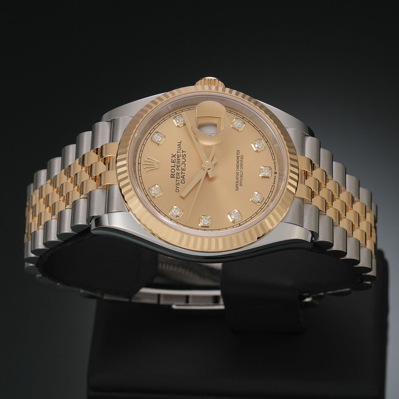 ROLEX(USED)롤렉스 데이저스트36 126233