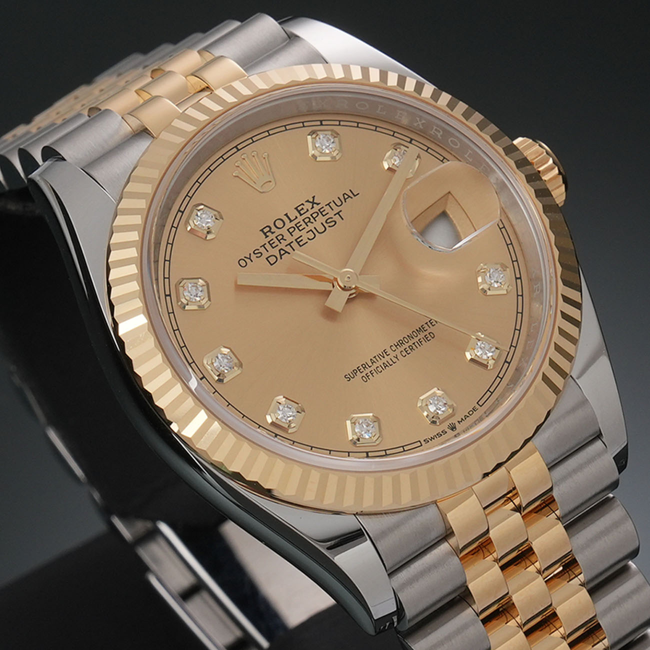 ROLEX(USED)롤렉스 데이저스트36 126233