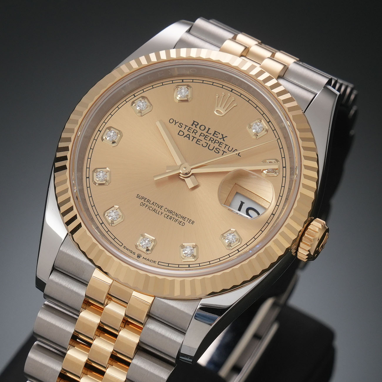 ROLEX(USED)롤렉스 데이저스트36 126233