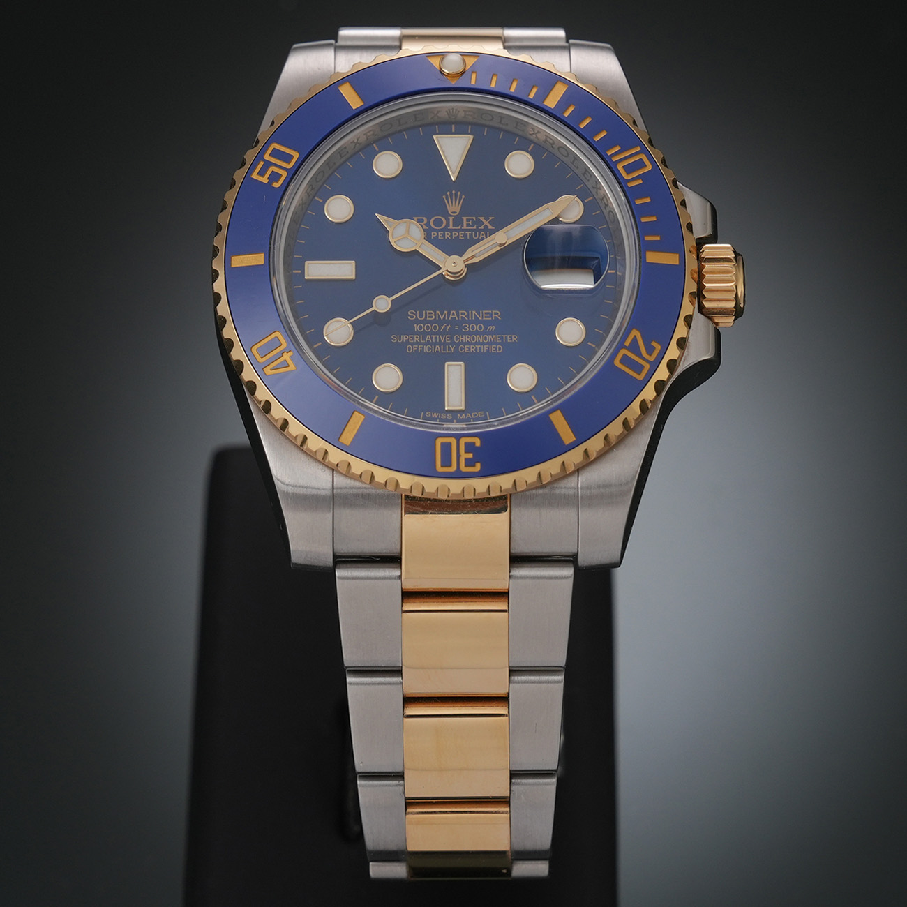 ROLEX(USED)롤렉스 서브마리너 콤비 116613LB