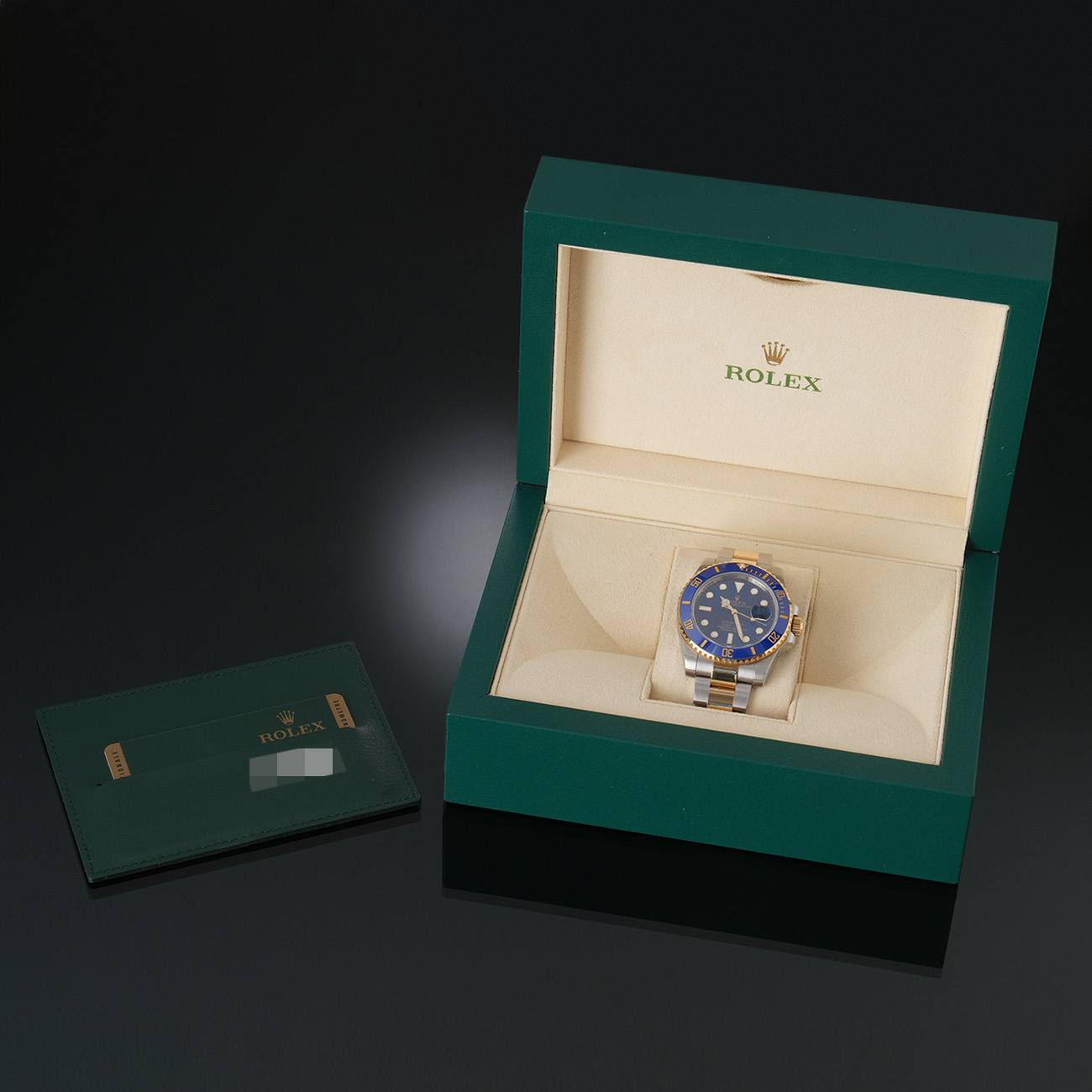 ROLEX(USED)롤렉스 서브마리너 콤비 116613LB