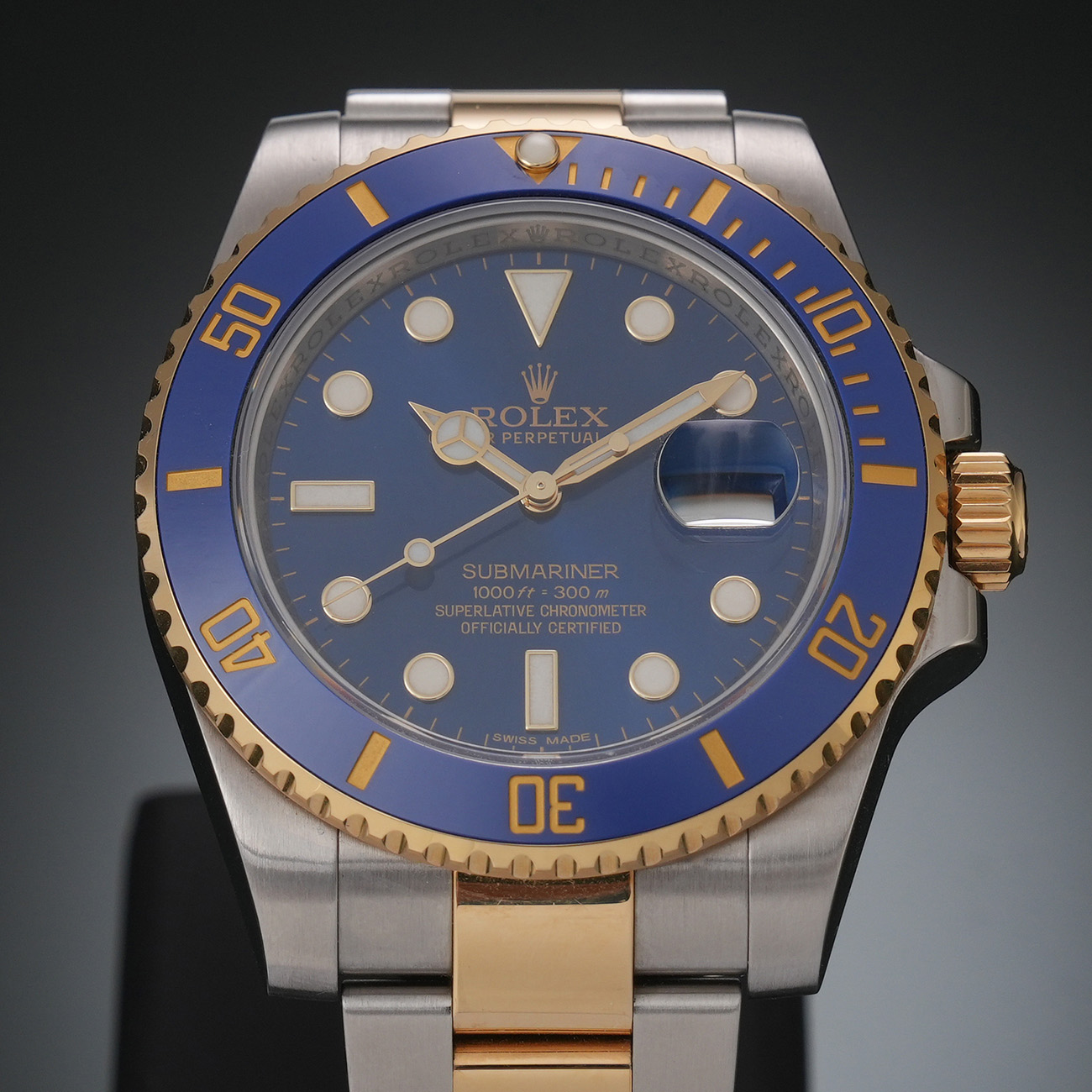 ROLEX(USED)롤렉스 서브마리너 콤비 116613LB