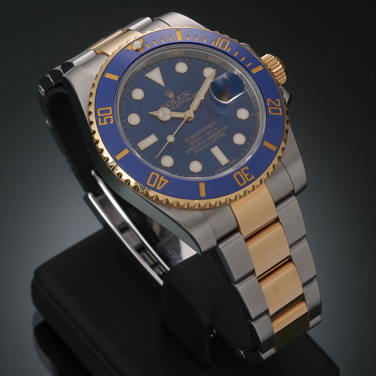 ROLEX(USED)롤렉스 서브마리너 콤비 116613LB