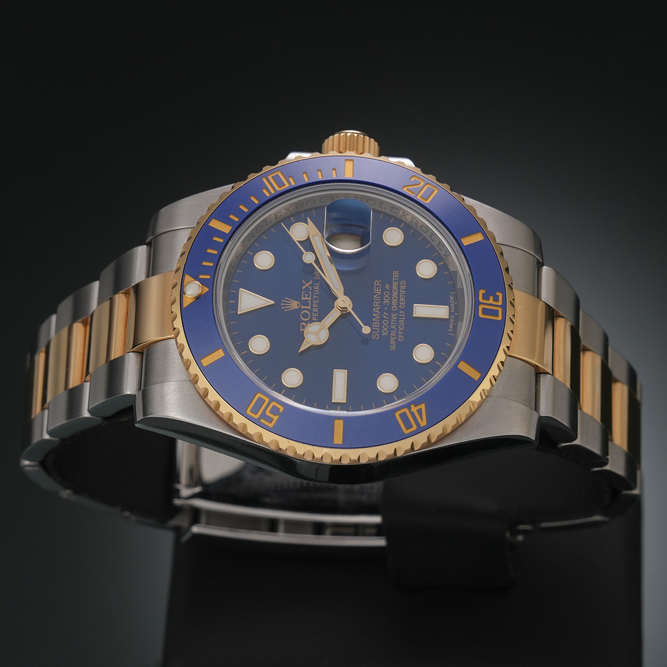 ROLEX(USED)롤렉스 서브마리너 콤비 116613LB