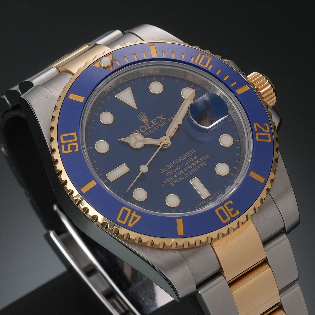 ROLEX(USED)롤렉스 서브마리너 콤비 116613LB