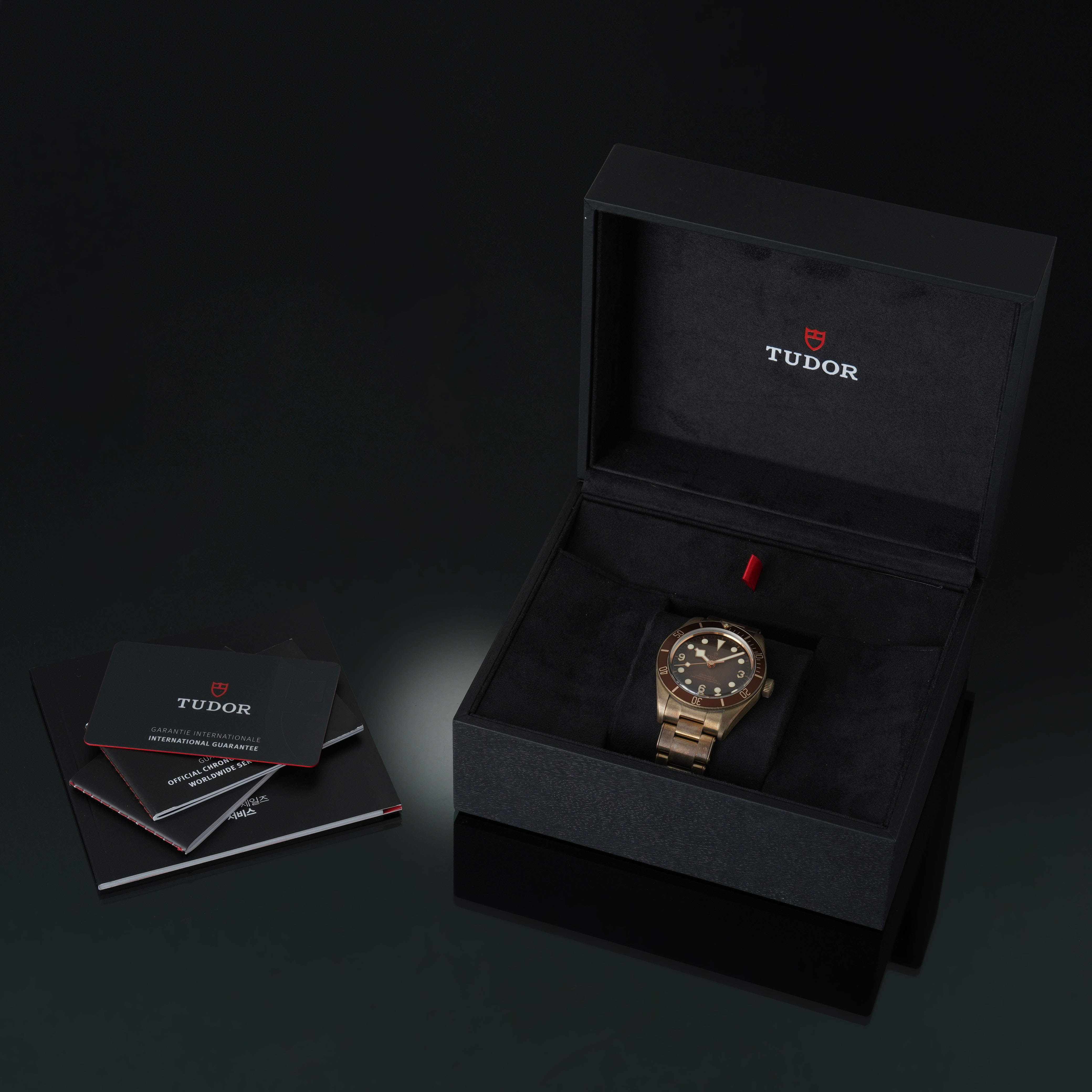 TUDOR(USED)튜더 블랙베이 79012M