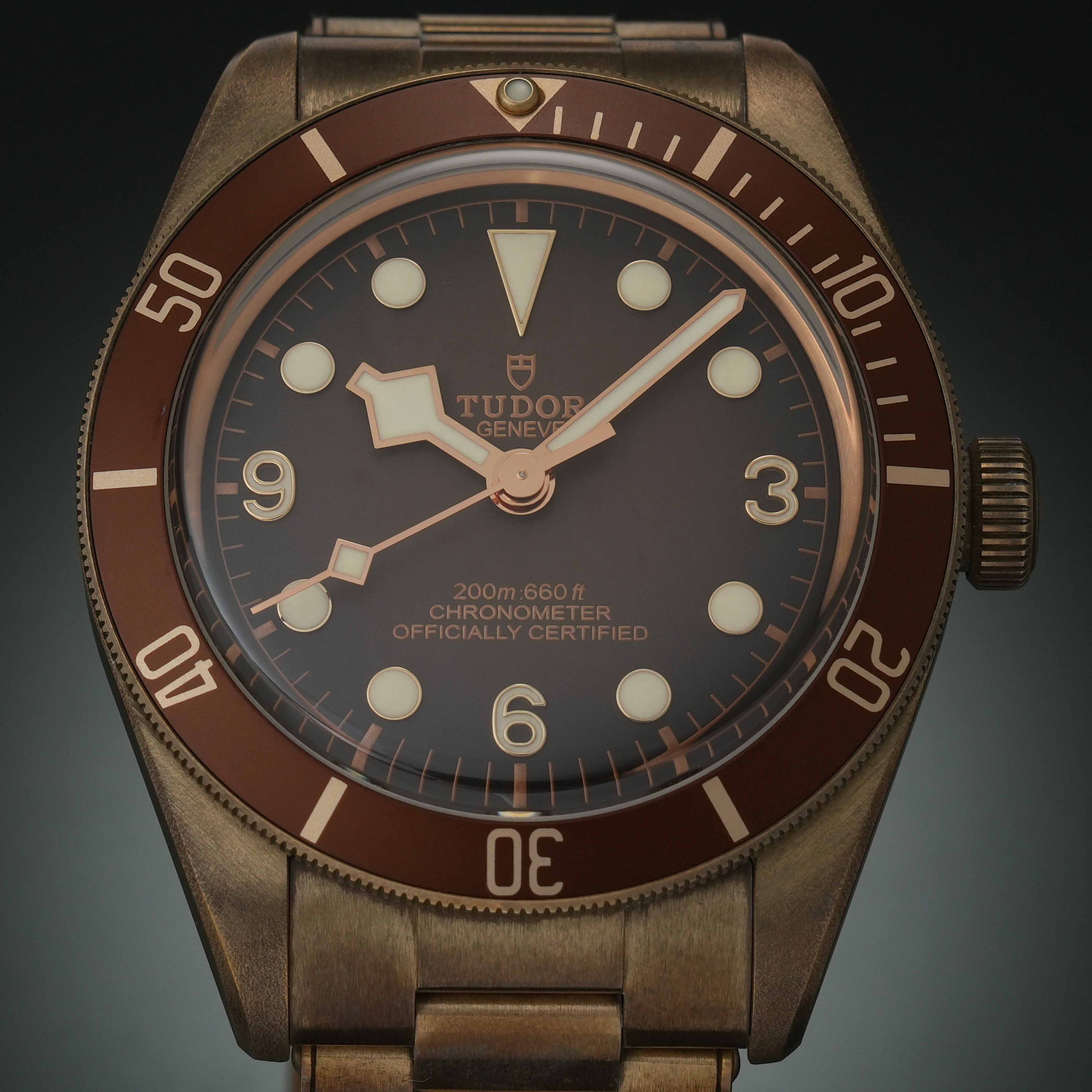 TUDOR(USED)튜더 블랙베이 79012M