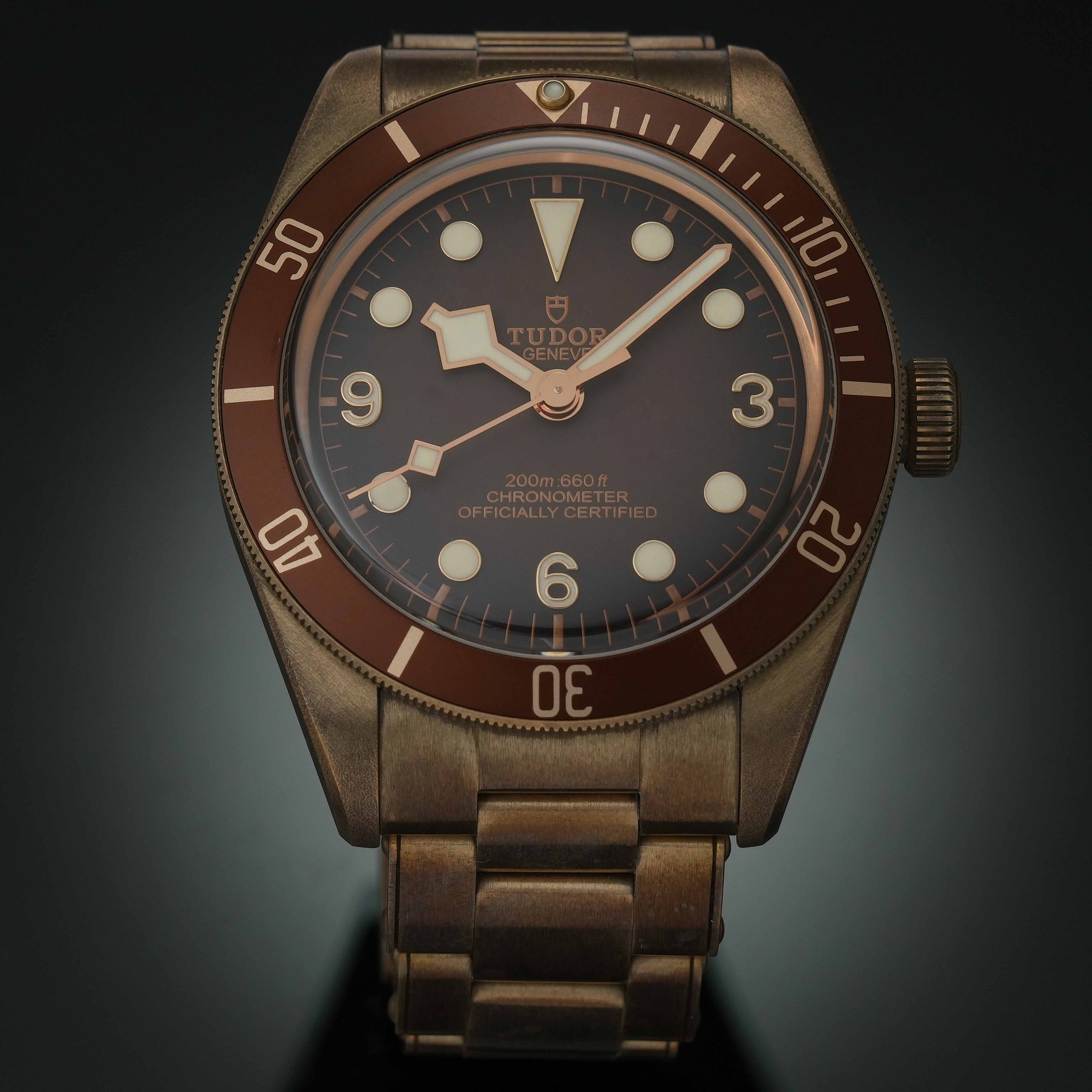 TUDOR(USED)튜더 블랙베이 79012M