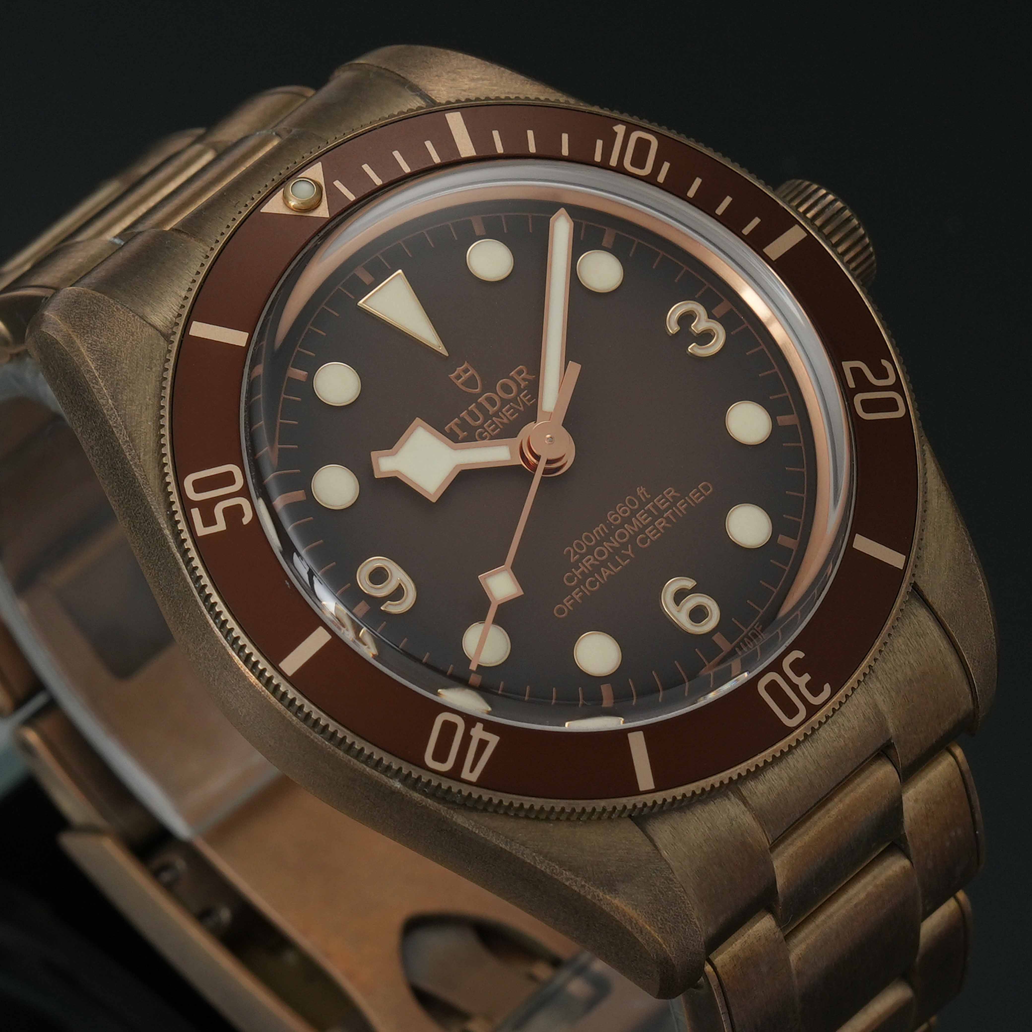 TUDOR(USED)튜더 블랙베이 79012M