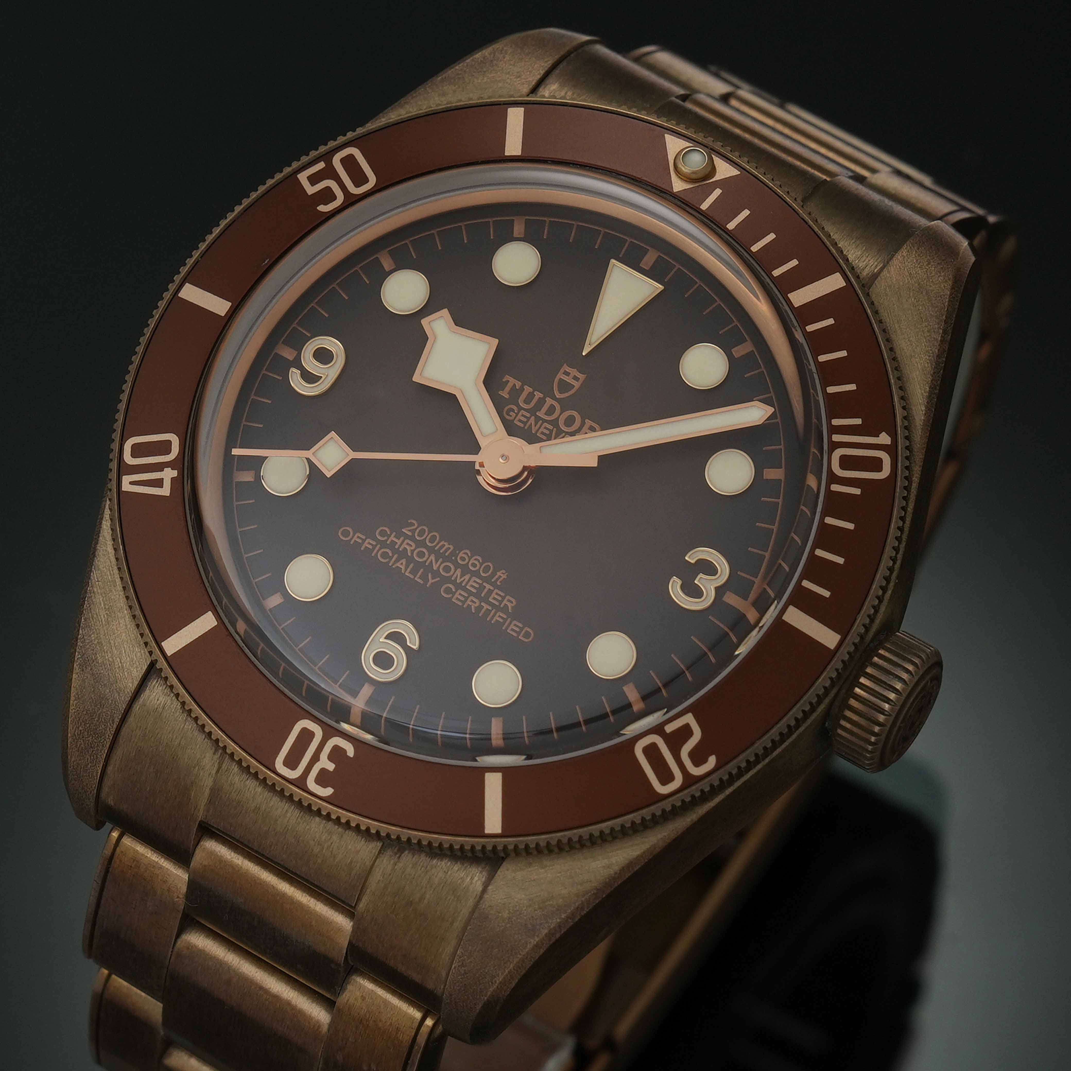 TUDOR(USED)튜더 블랙베이 79012M