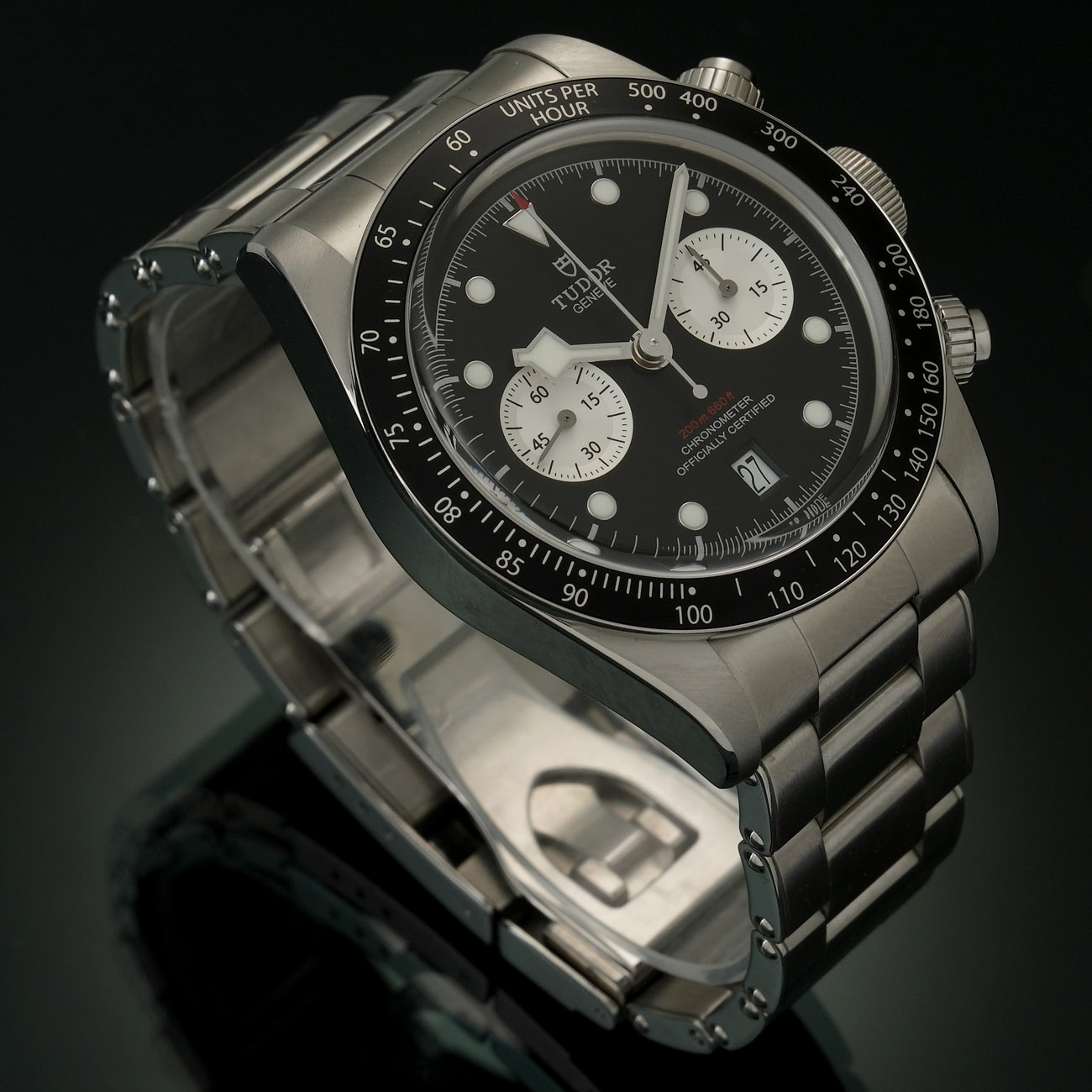 TUDOR(USED)튜더 블랙베이 크로노 79360N