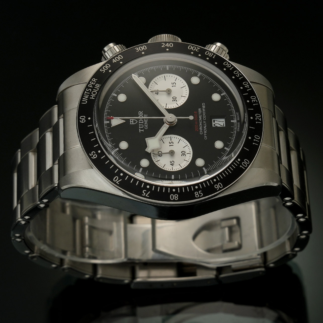 TUDOR(USED)튜더 블랙베이 크로노 79360N
