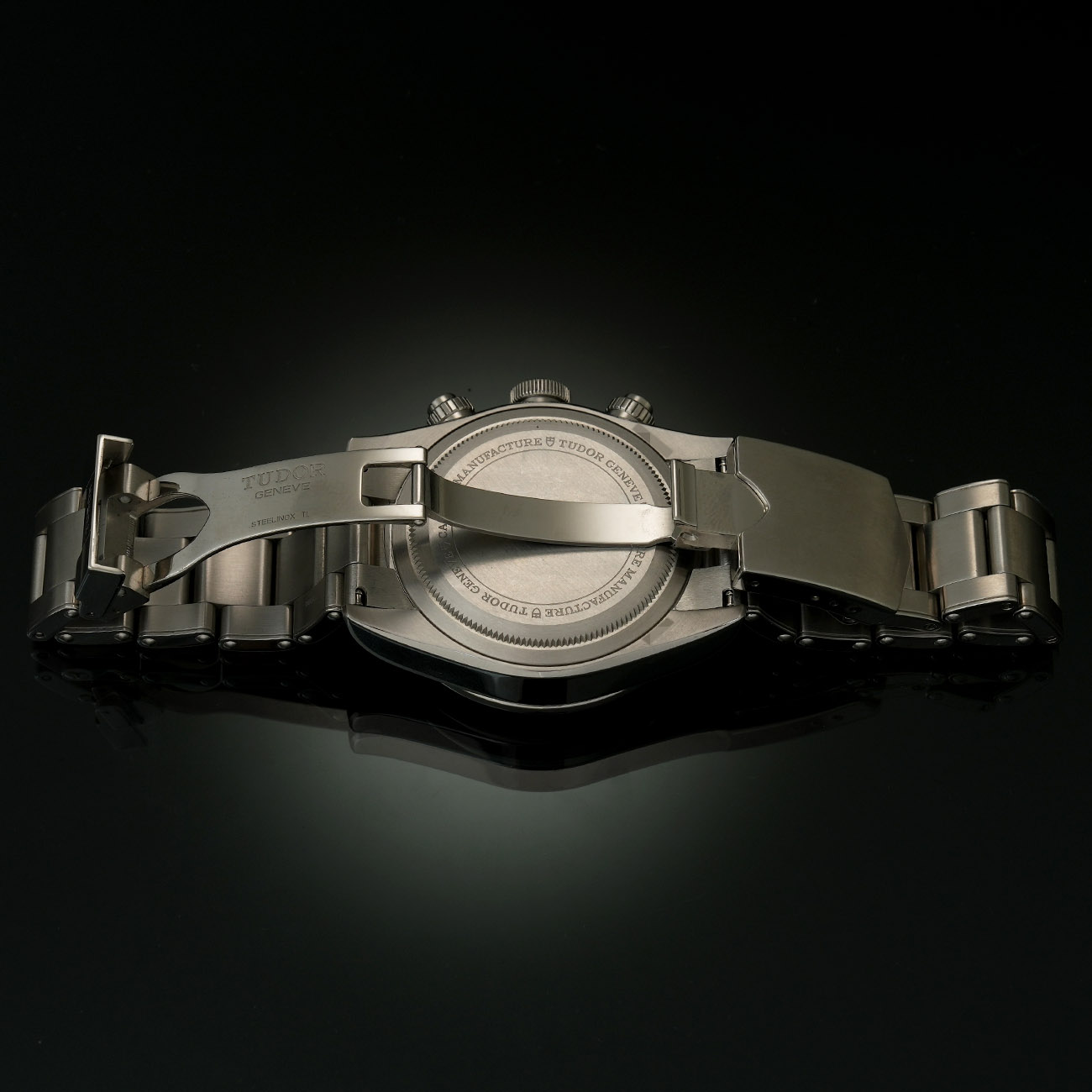 TUDOR(USED)튜더 블랙베이 크로노 79360N