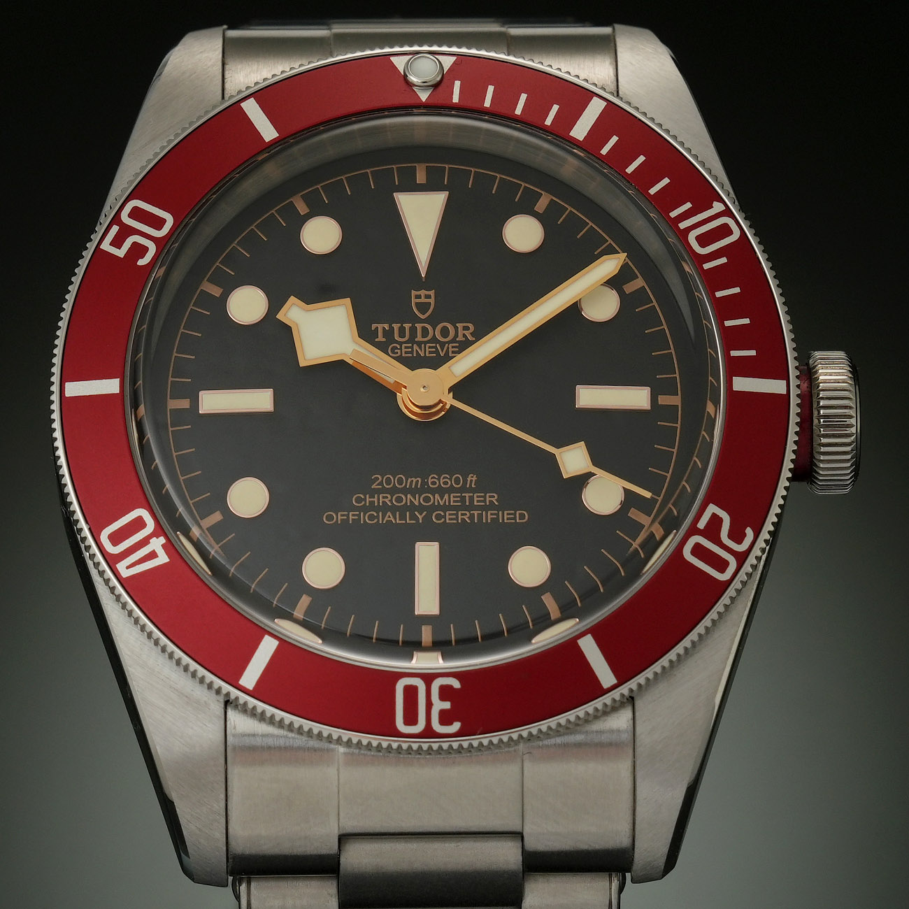 TUDOR(USED)튜더 블랙베이 79230R
