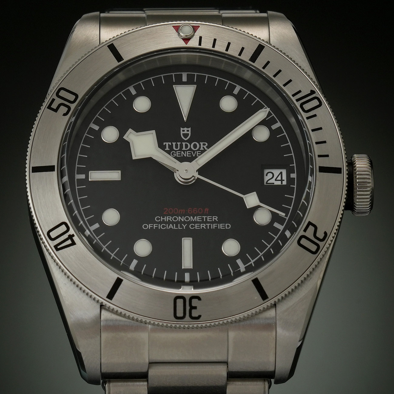 TUDOR(USED)튜더 블랙베이 79730