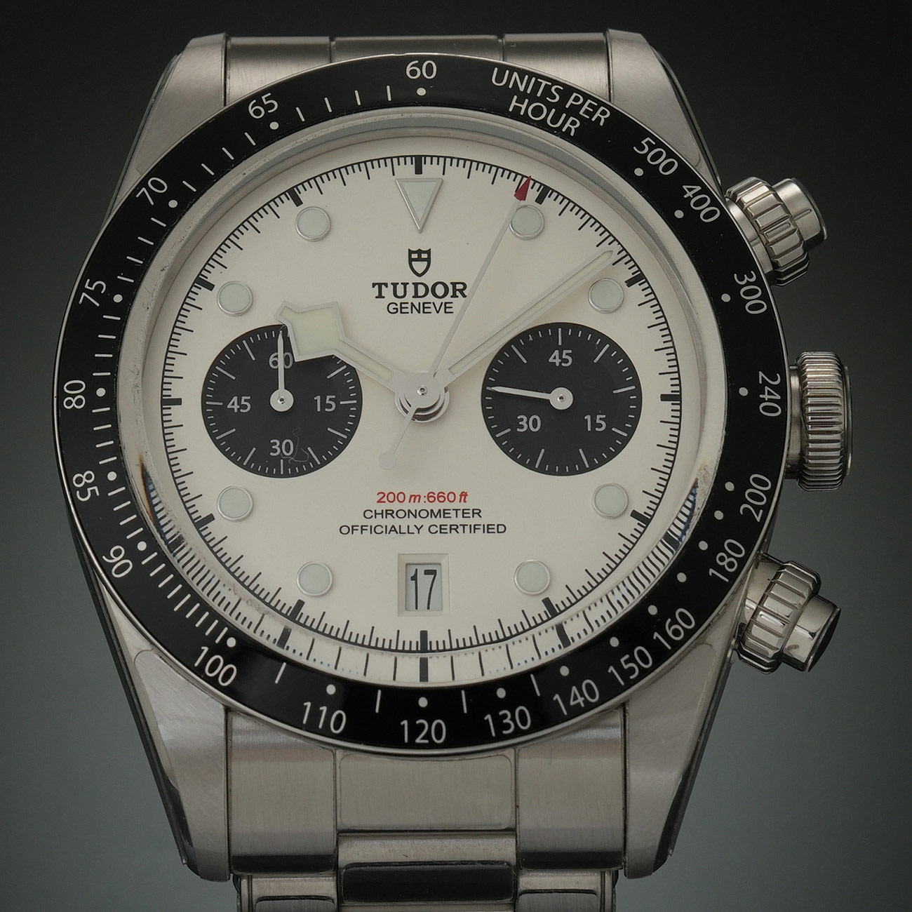 TUDOR(USED)튜더 블랙베이 크로노 79360N