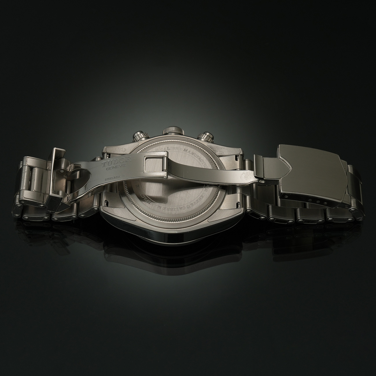 TUDOR(USED)튜더 블랙베이 크로노 79360N