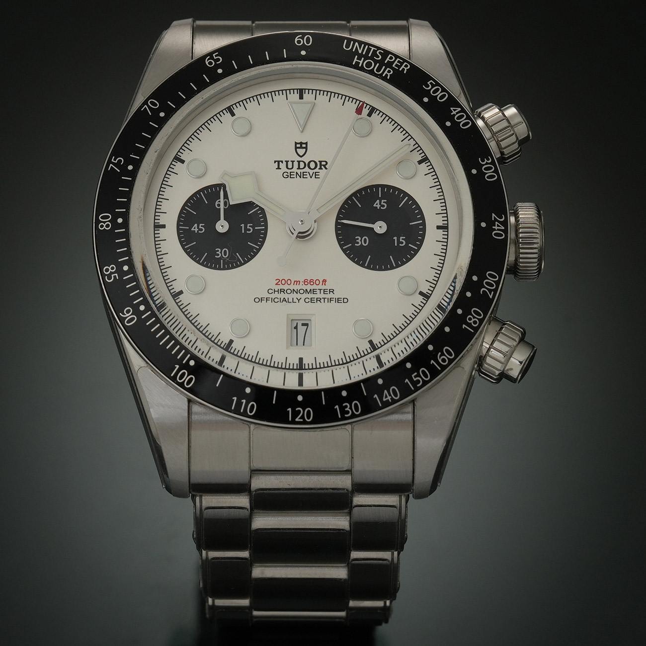 TUDOR(USED)튜더 블랙베이 크로노 79360N