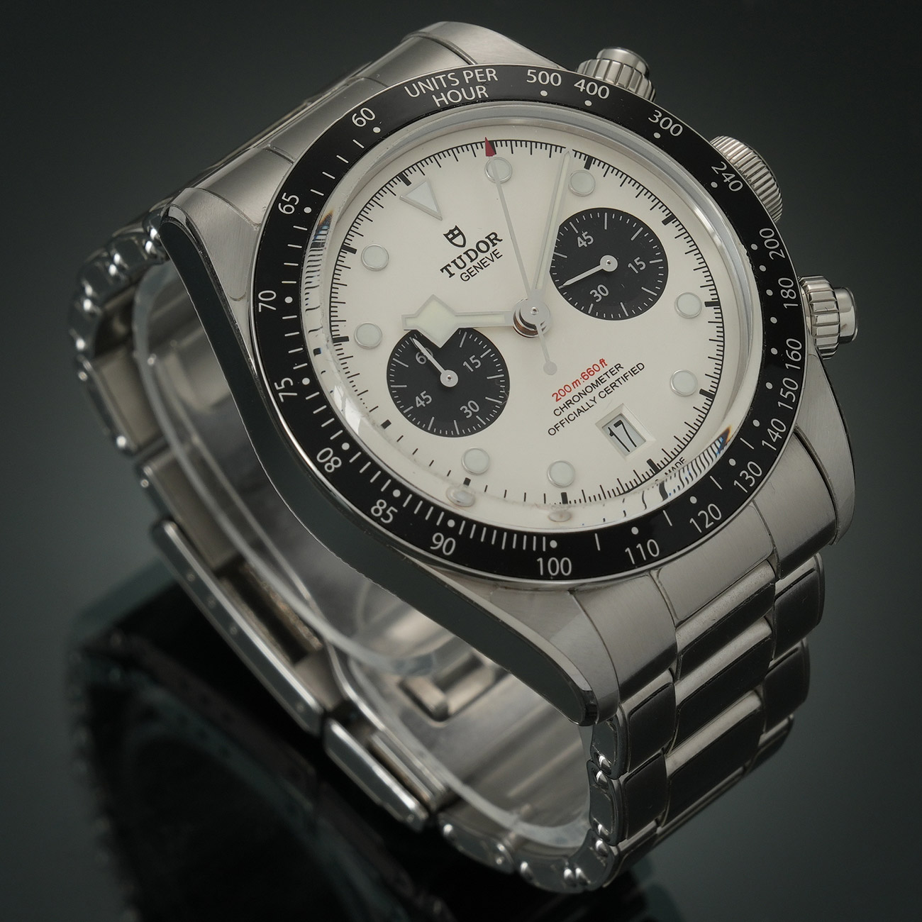 TUDOR(USED)튜더 블랙베이 크로노 79360N