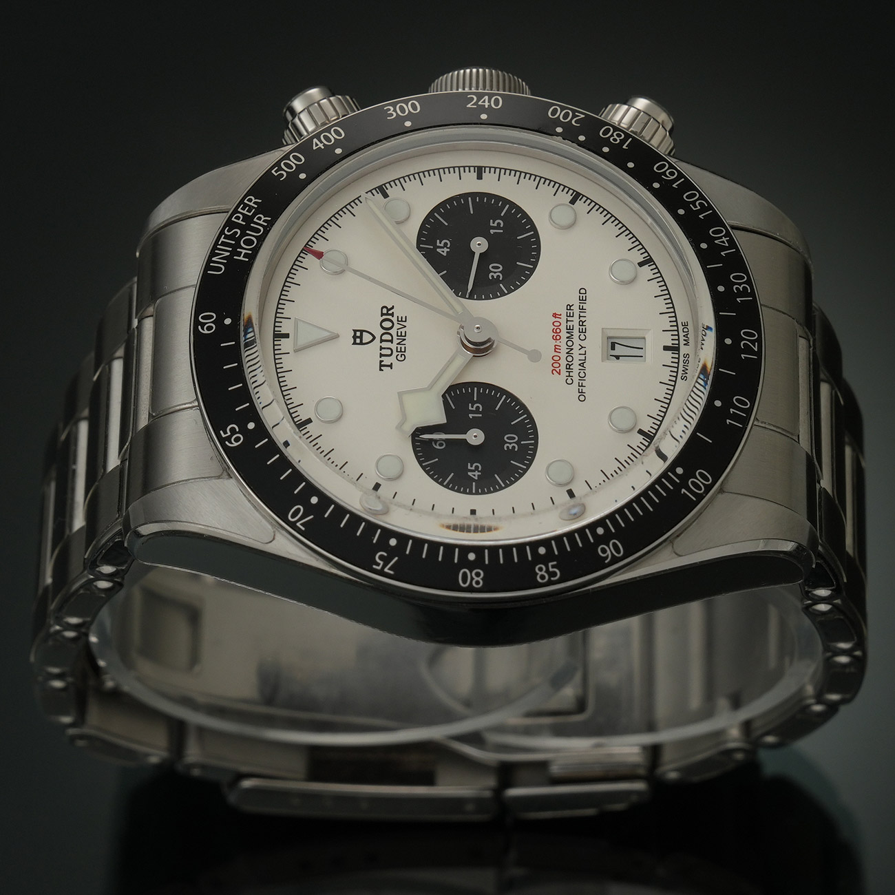 TUDOR(USED)튜더 블랙베이 크로노 79360N