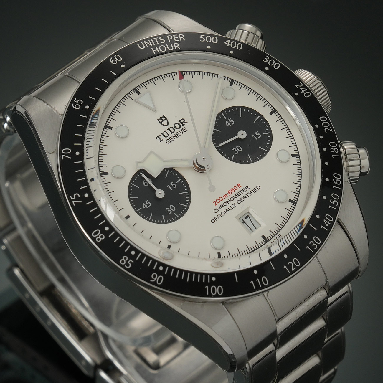TUDOR(USED)튜더 블랙베이 크로노 79360N