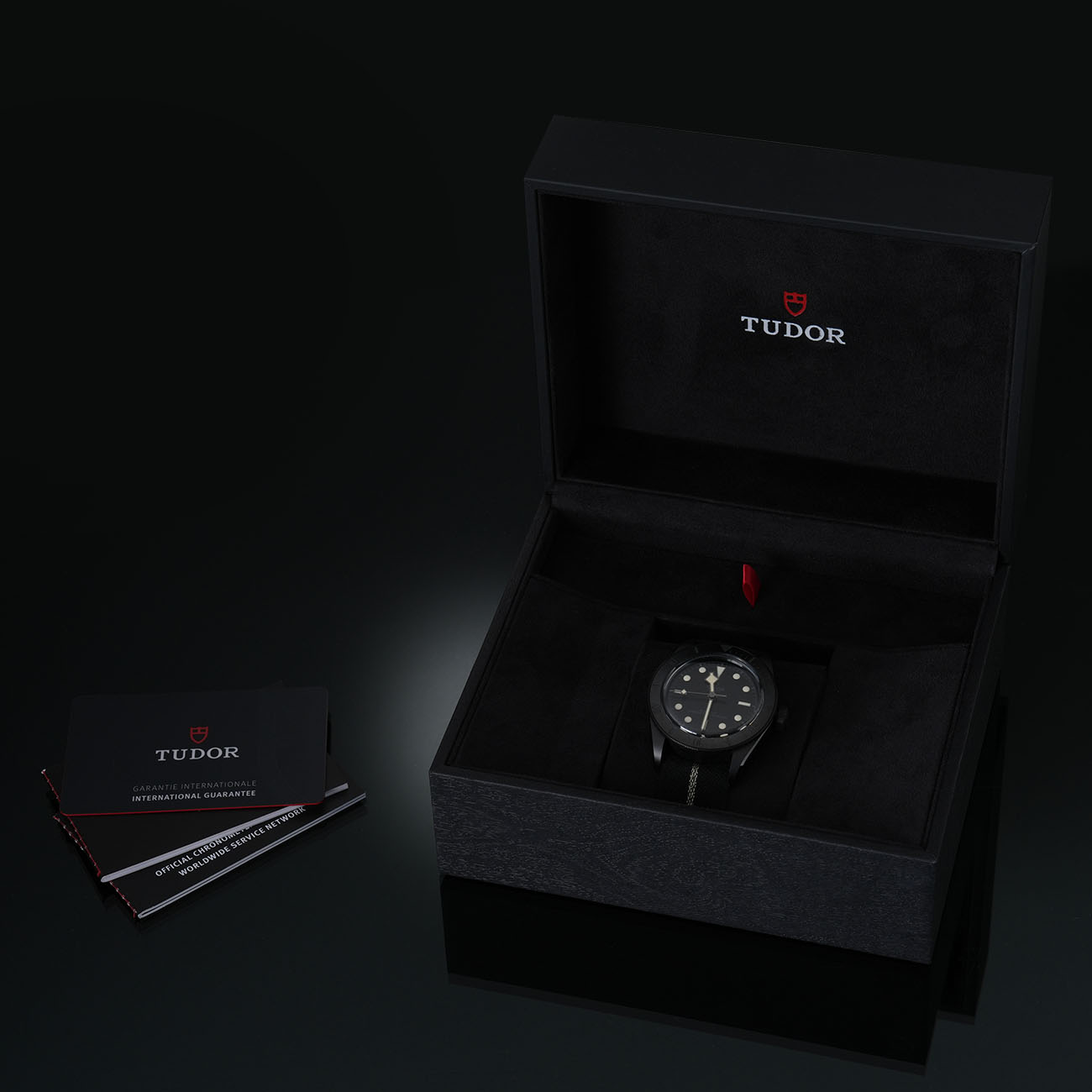 TUDOR(USED)튜더 블랙베이 세라믹 79210CNU