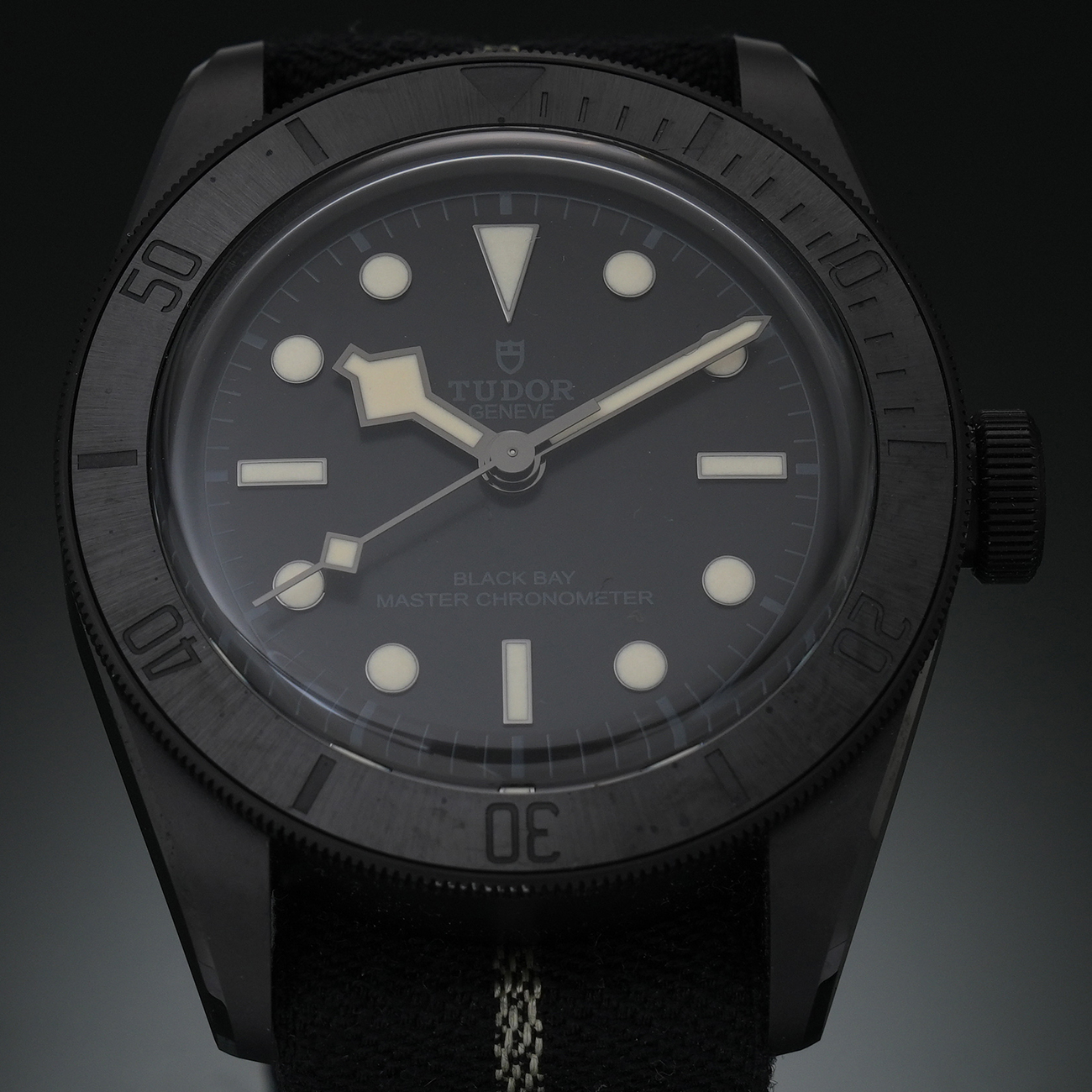 TUDOR(USED)튜더 블랙베이 세라믹 79210CNU