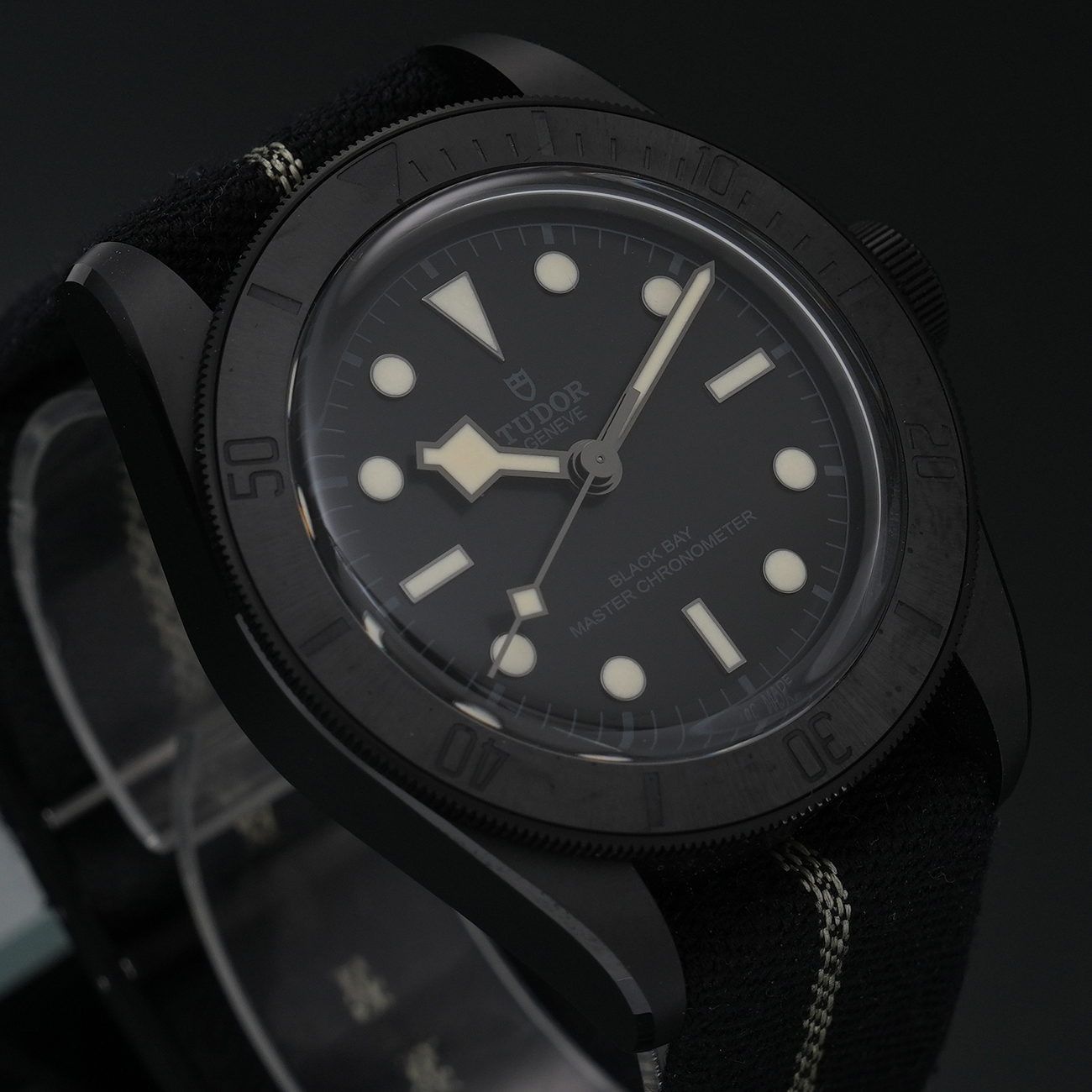 TUDOR(USED)튜더 블랙베이 세라믹 79210CNU