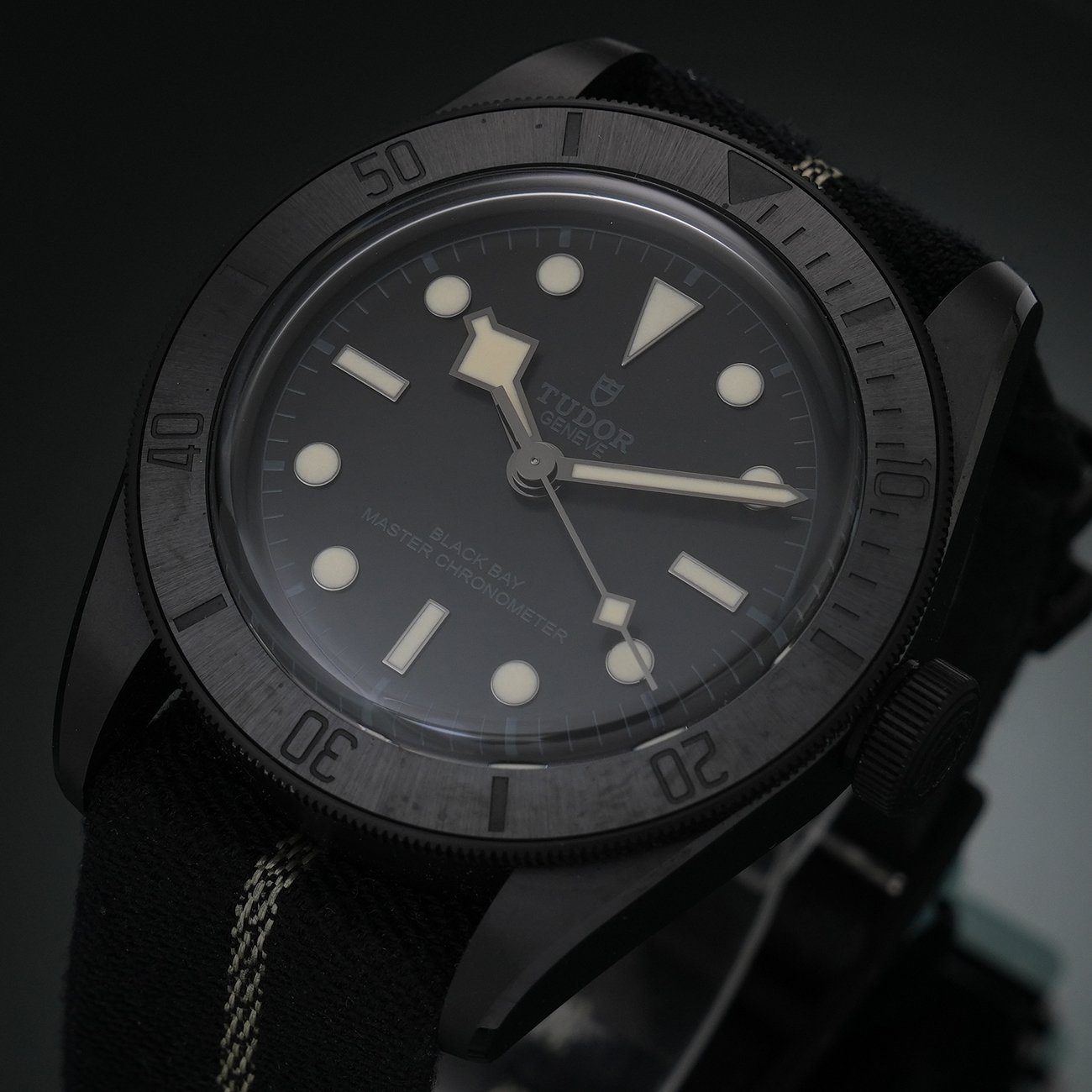 TUDOR(USED)튜더 블랙베이 세라믹 79210CNU