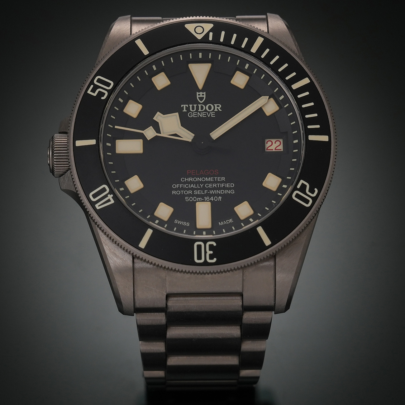 TUDOR(USED)튜더 펠라고스 LHD 25610TNL