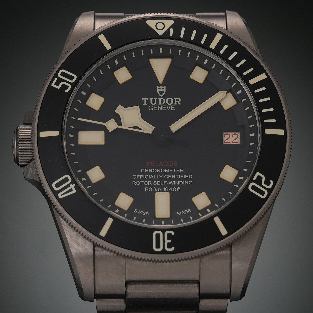 TUDOR(USED)튜더 펠라고스 LHD 25610TNL