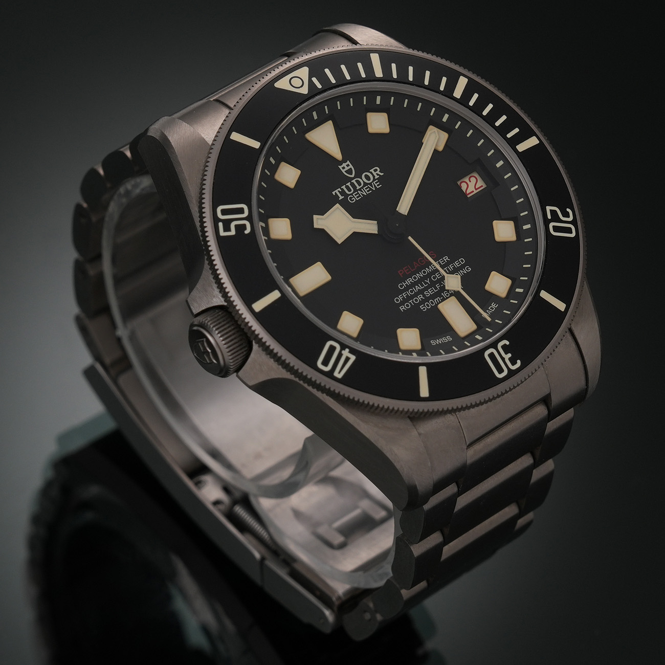 TUDOR(USED)튜더 펠라고스 LHD 25610TNL
