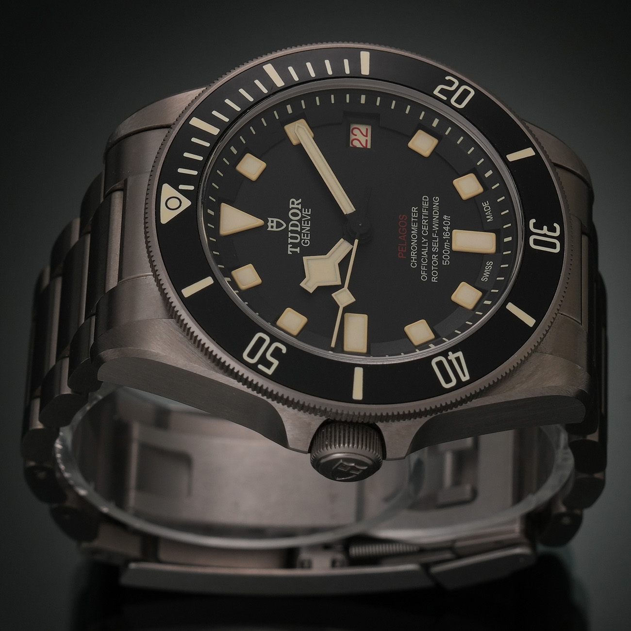TUDOR(USED)튜더 펠라고스 LHD 25610TNL