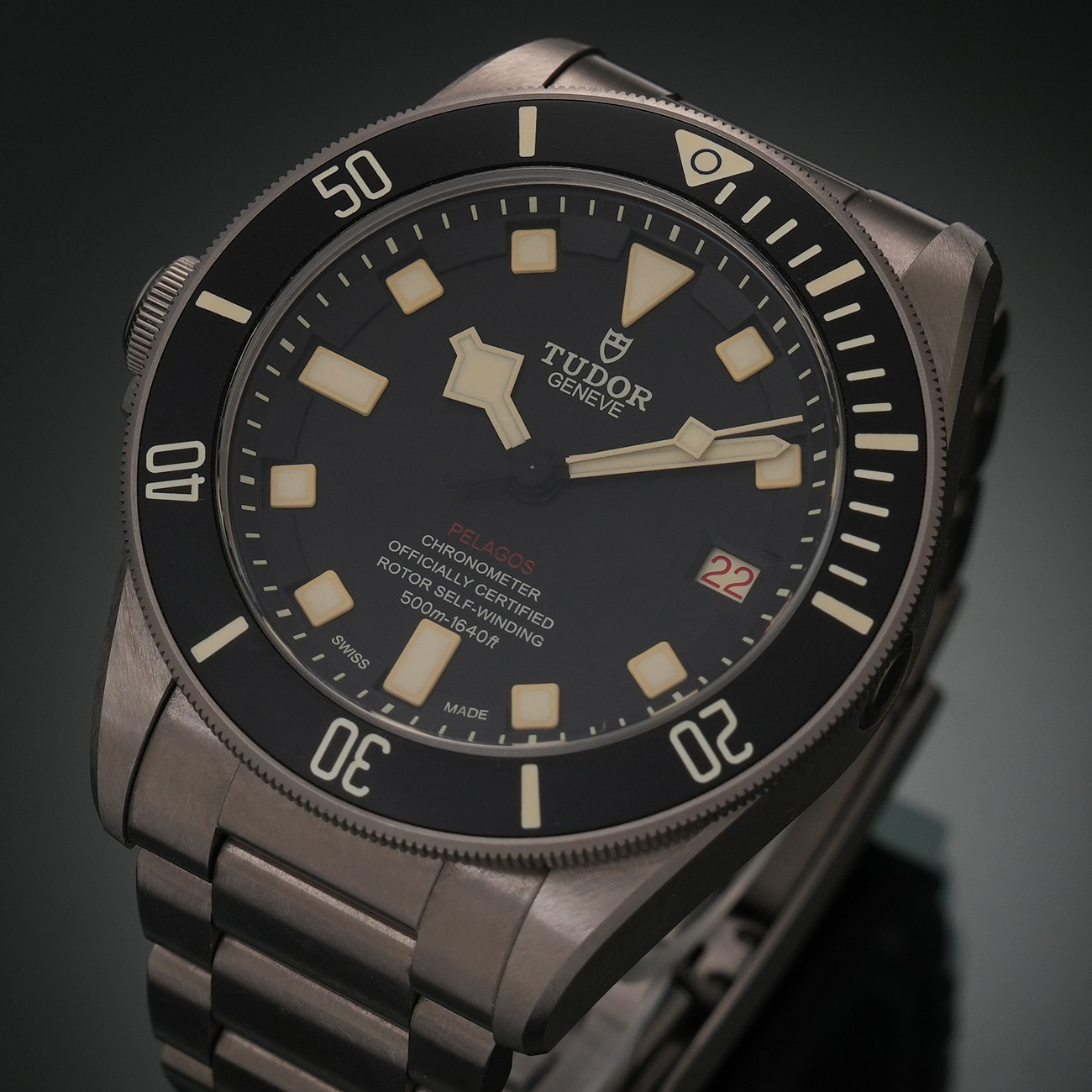 TUDOR(USED)튜더 펠라고스 LHD 25610TNL