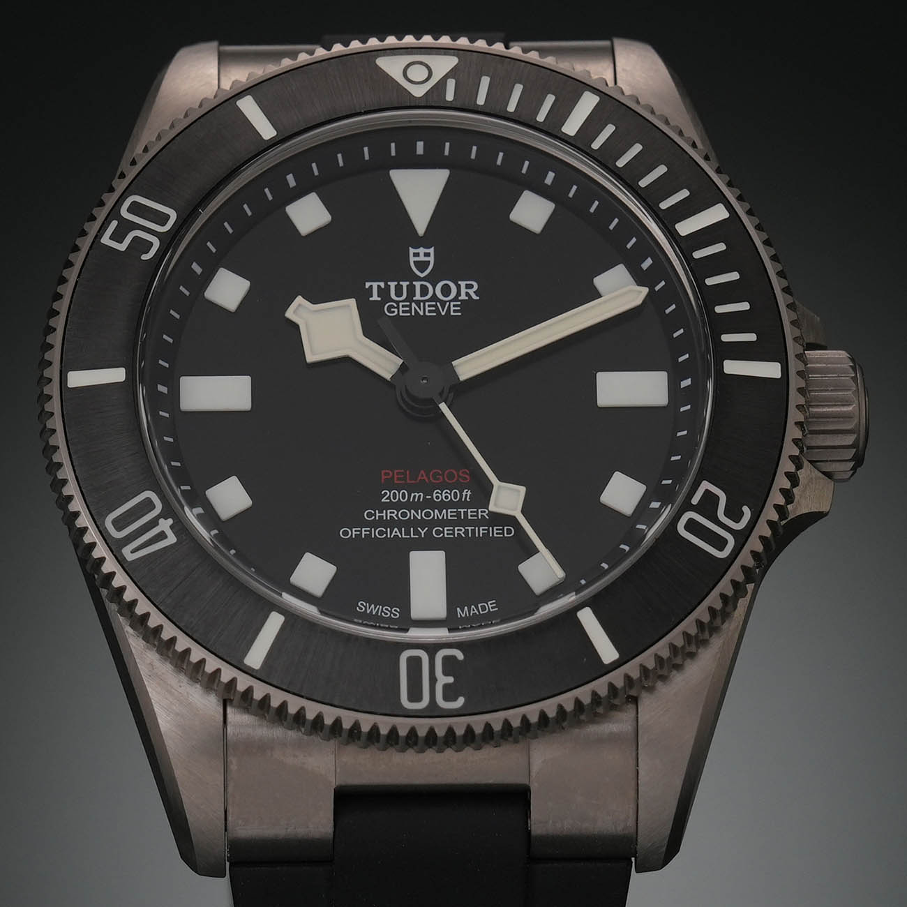 TUDOR(USED)튜더 펠라고스 25407N