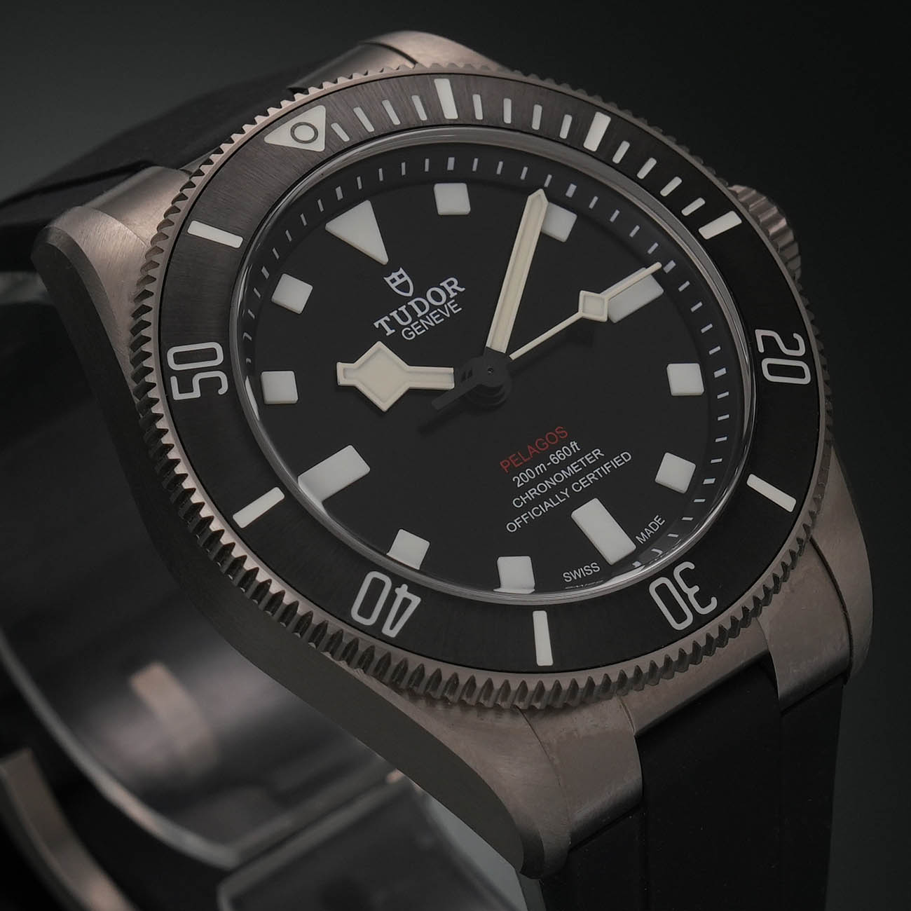 TUDOR(USED)튜더 펠라고스 25407N