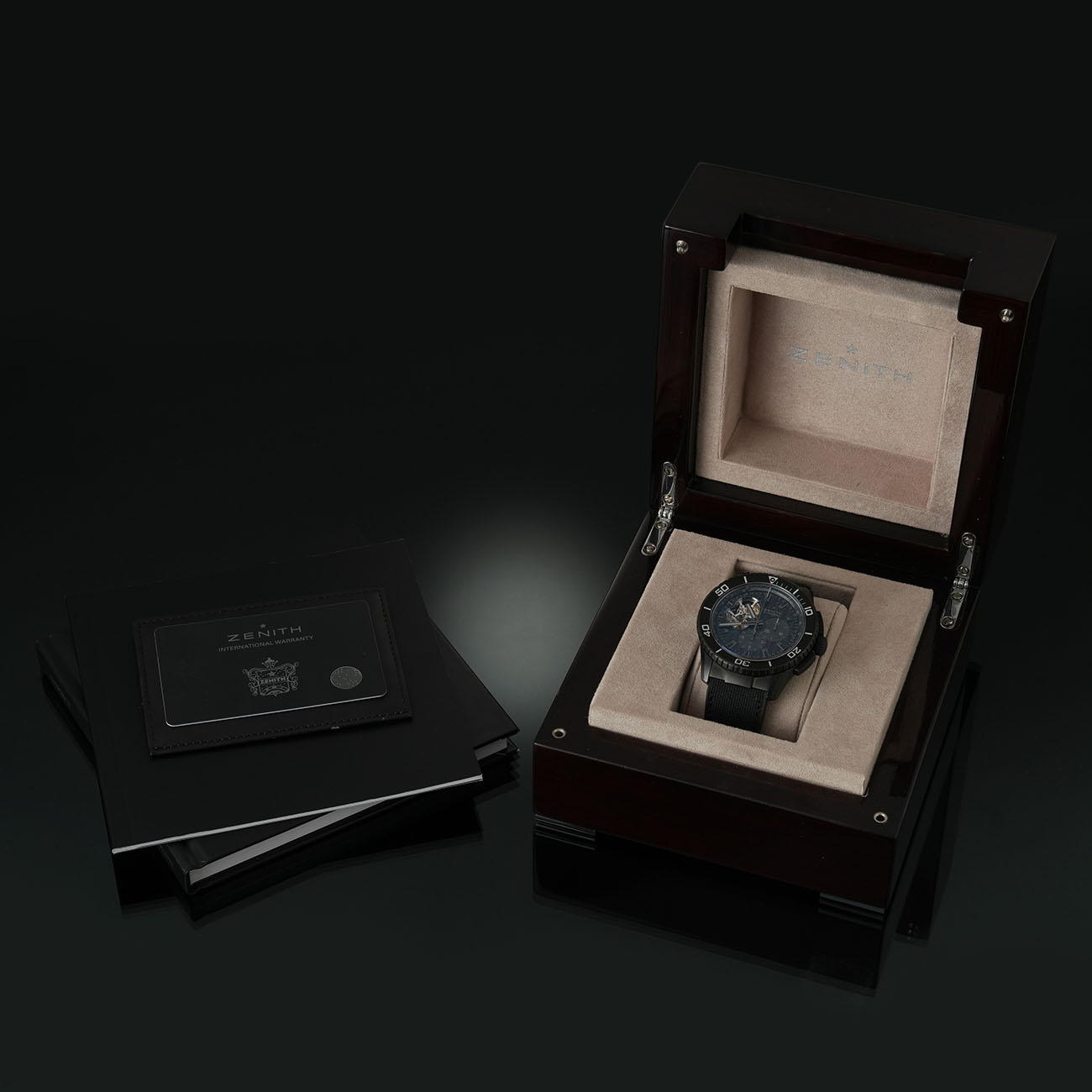 ZENITH(USED)제니스 스트라토스 스핀드리프트 레이싱