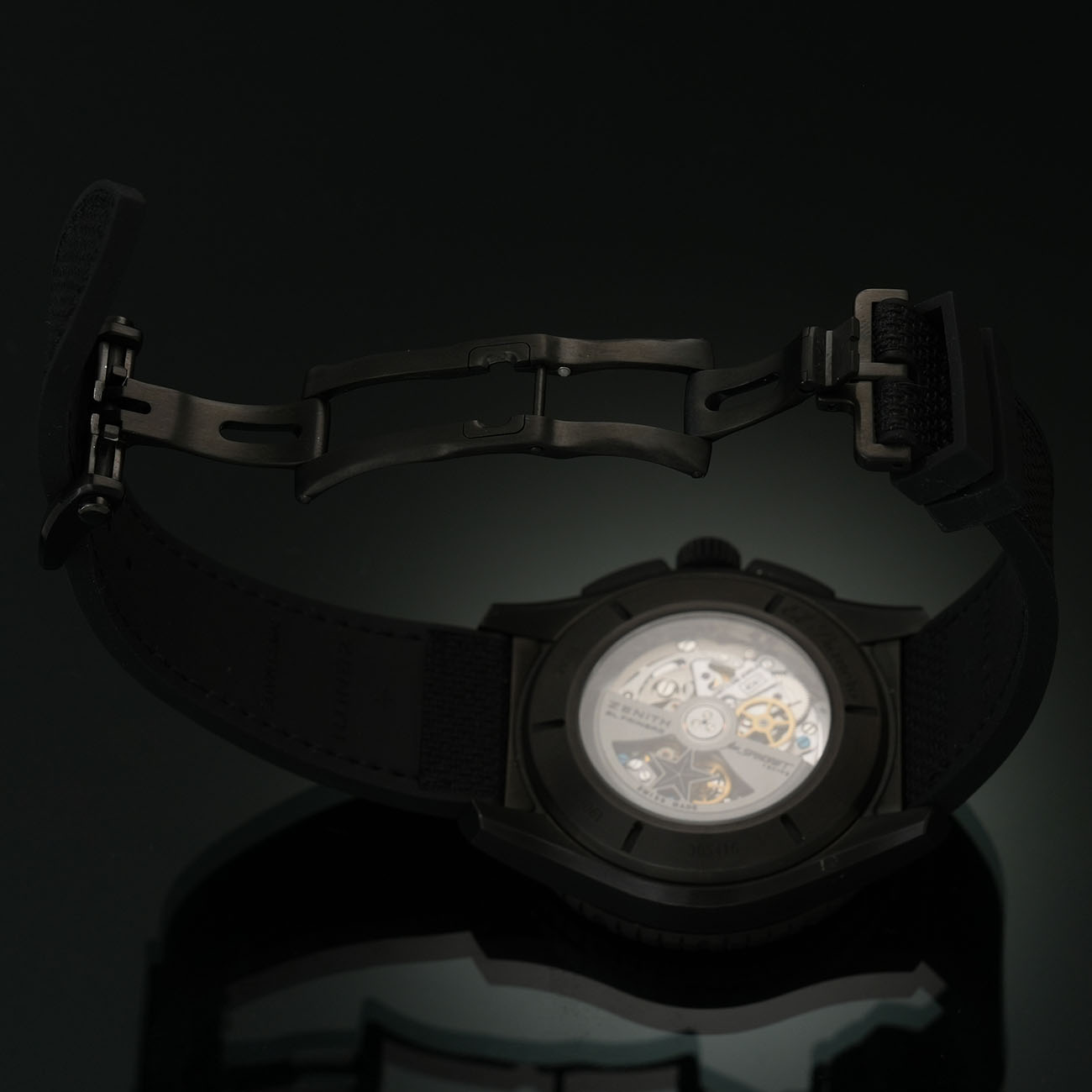 ZENITH(USED)제니스 스트라토스 스핀드리프트 레이싱