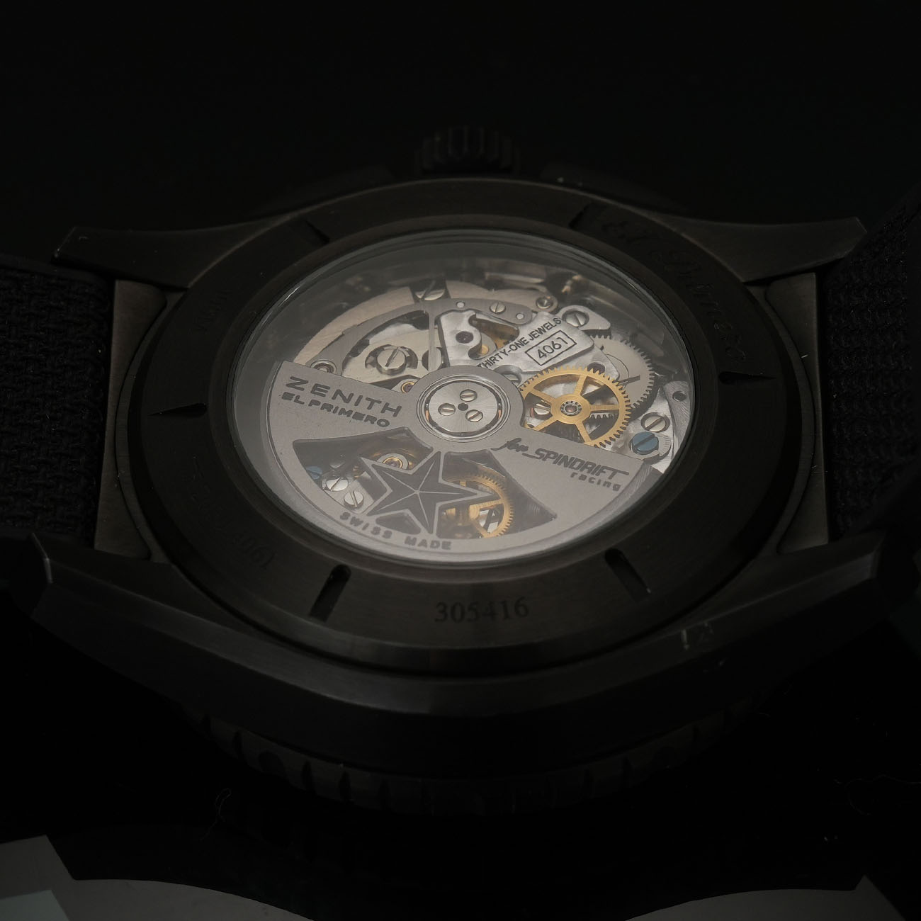 ZENITH(USED)제니스 스트라토스 스핀드리프트 레이싱