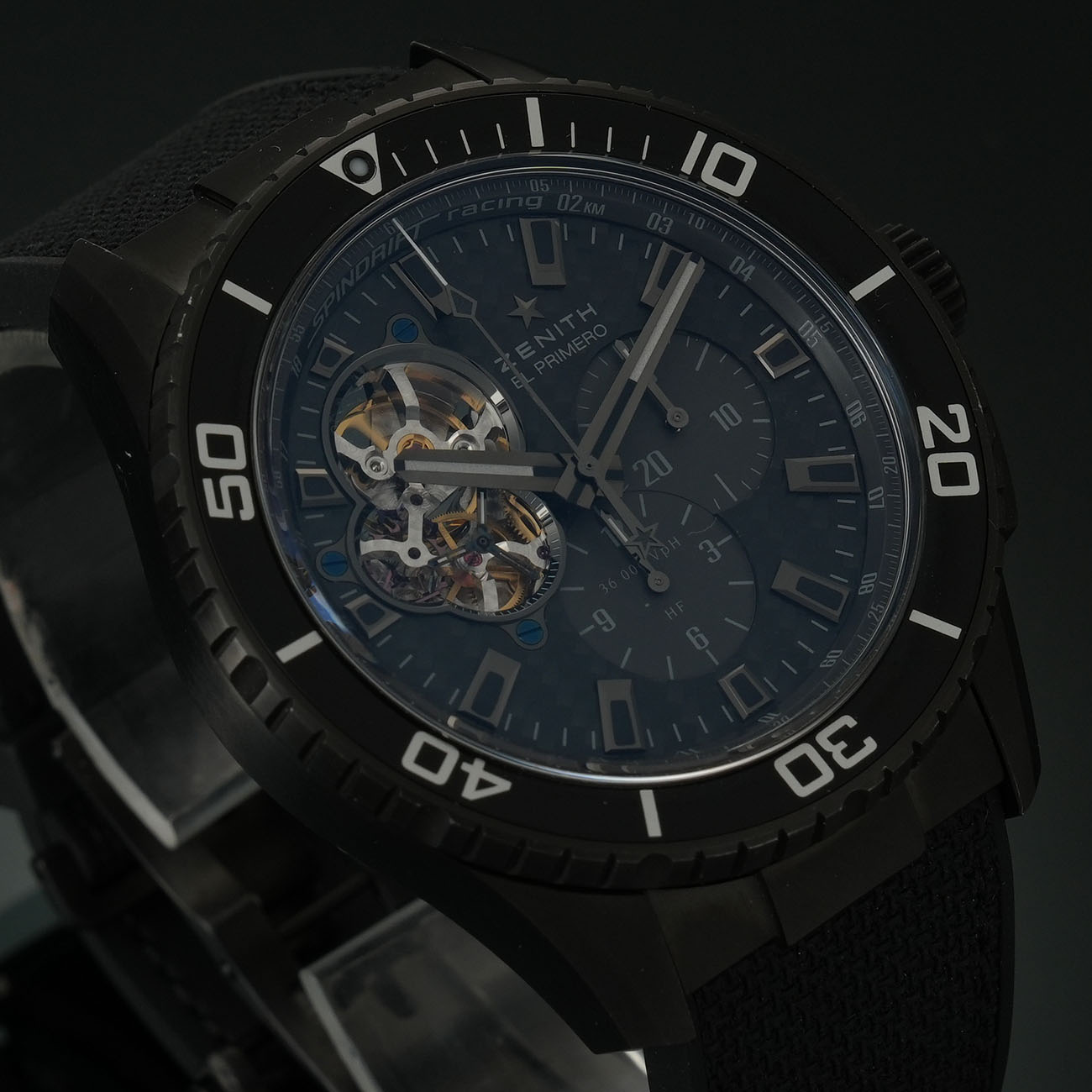 ZENITH(USED)제니스 스트라토스 스핀드리프트 레이싱