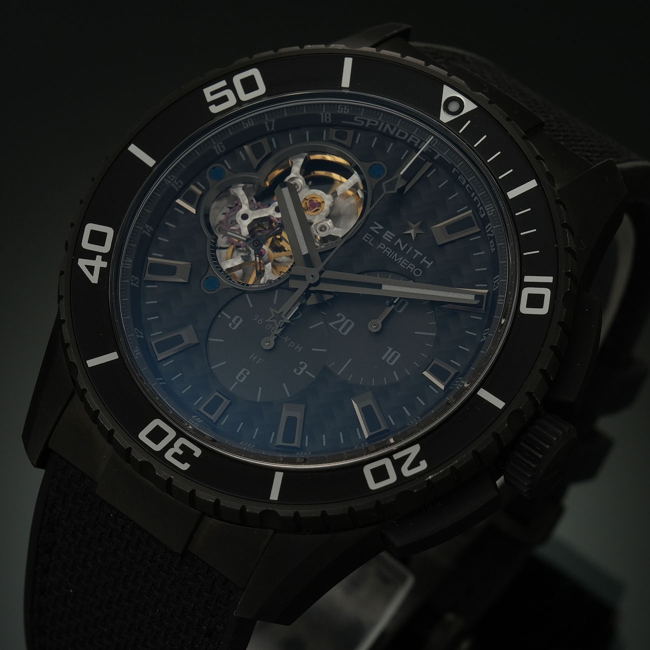 ZENITH(USED)제니스 스트라토스 스핀드리프트 레이싱