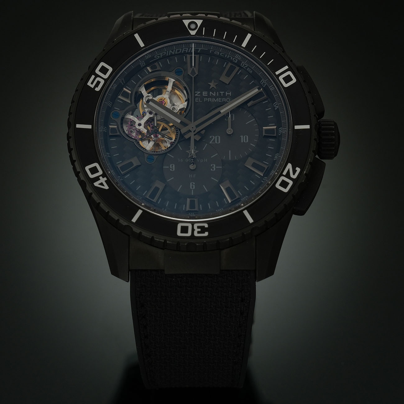 ZENITH(USED)제니스 스트라토스 스핀드리프트 레이싱