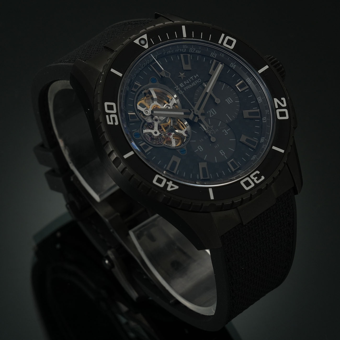 ZENITH(USED)제니스 스트라토스 스핀드리프트 레이싱