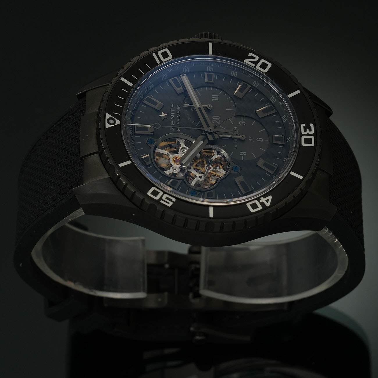 ZENITH(USED)제니스 스트라토스 스핀드리프트 레이싱