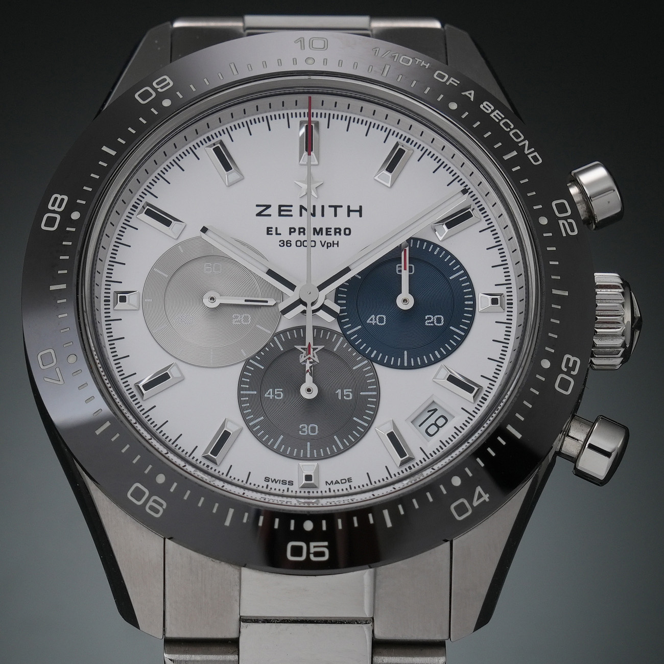 ZENITH(USED)제니스 크로노마스터 스포츠