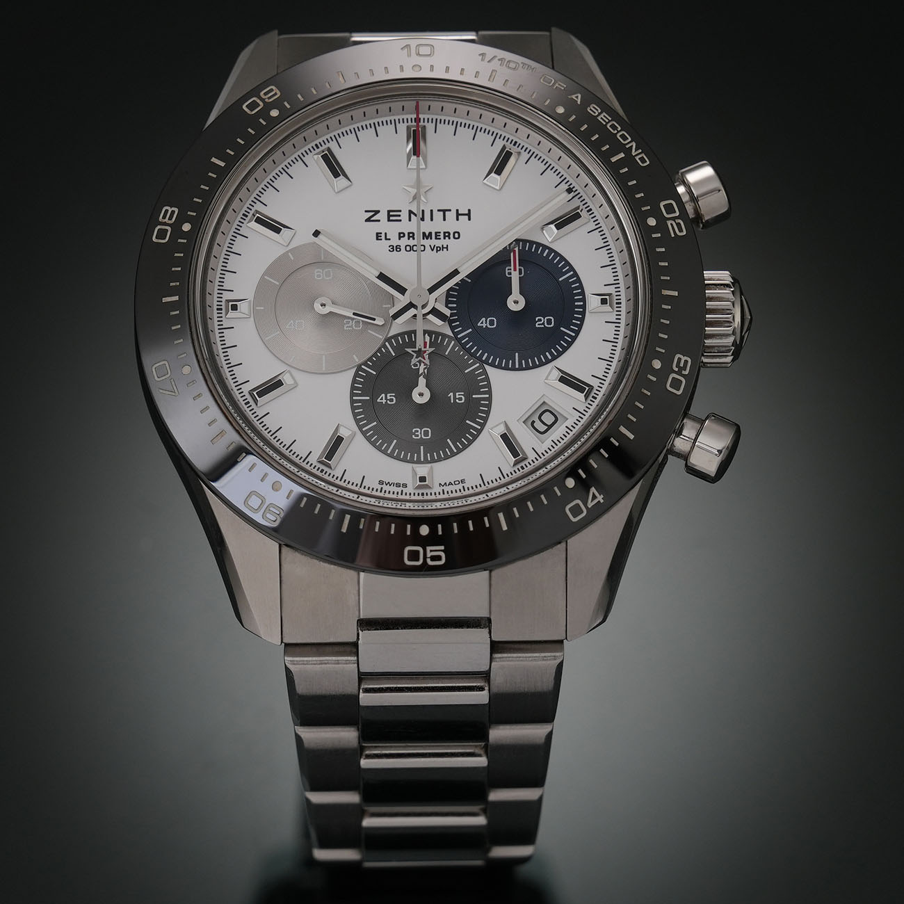 ZENITH(USED)제니스 크로노마스터 스포츠